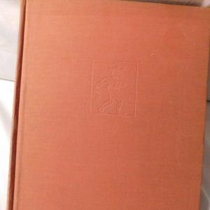 Cartoon Cavalcade Book Vintage Thomas Craven 1943